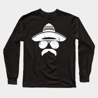 Cinco de Mayo Mexican Shirt - Sombrero - Drinko Single de Mayo T-Shirts and Gifts Long Sleeve T-Shirt